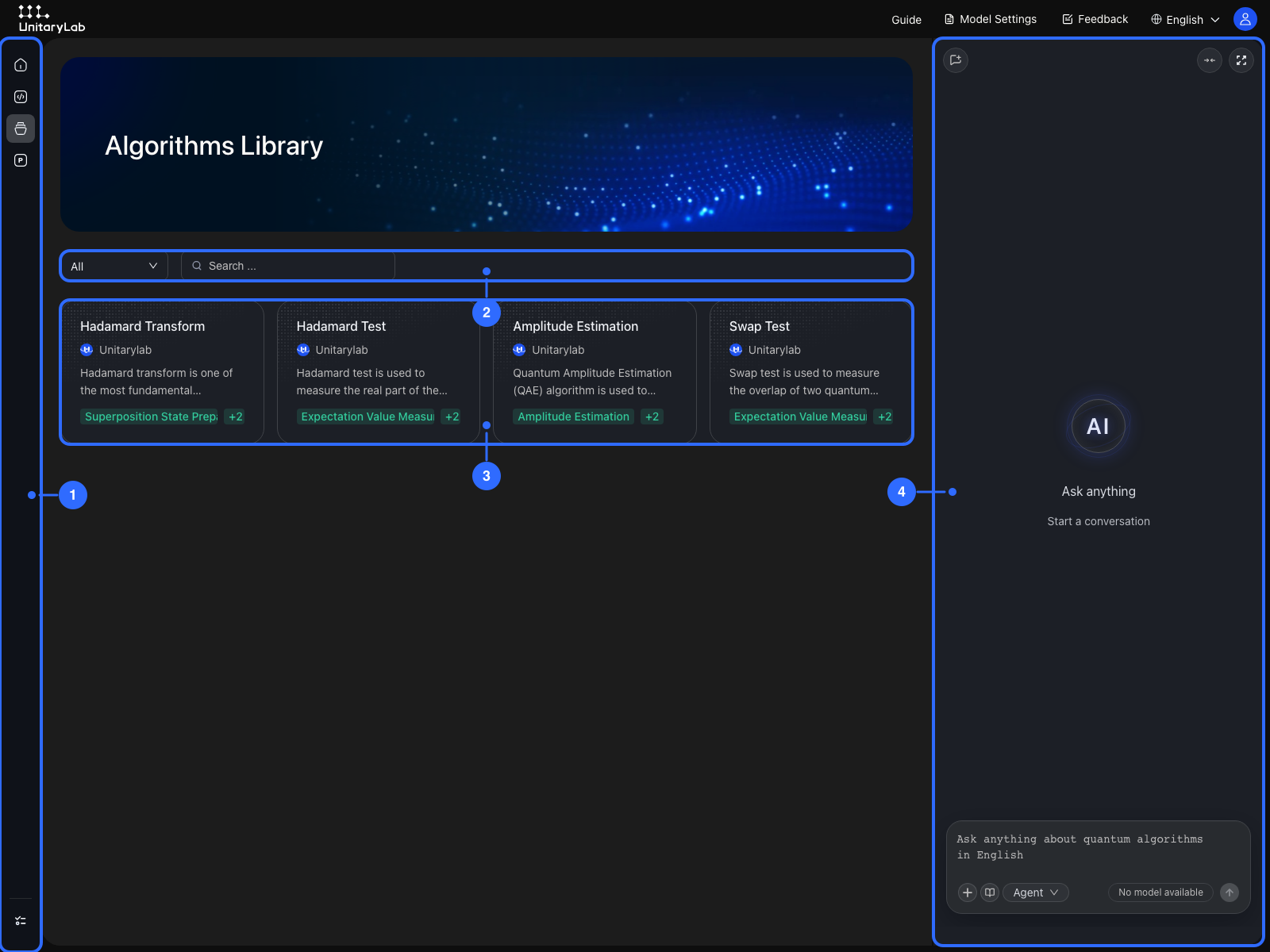 Annotated algorithm library page