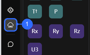 Quantum Circuit Editor navigation